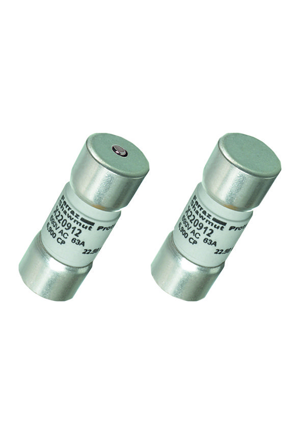 A1027318 - Cylindrical fuse-link aR 690VAC 22x58, 40A, without indicator